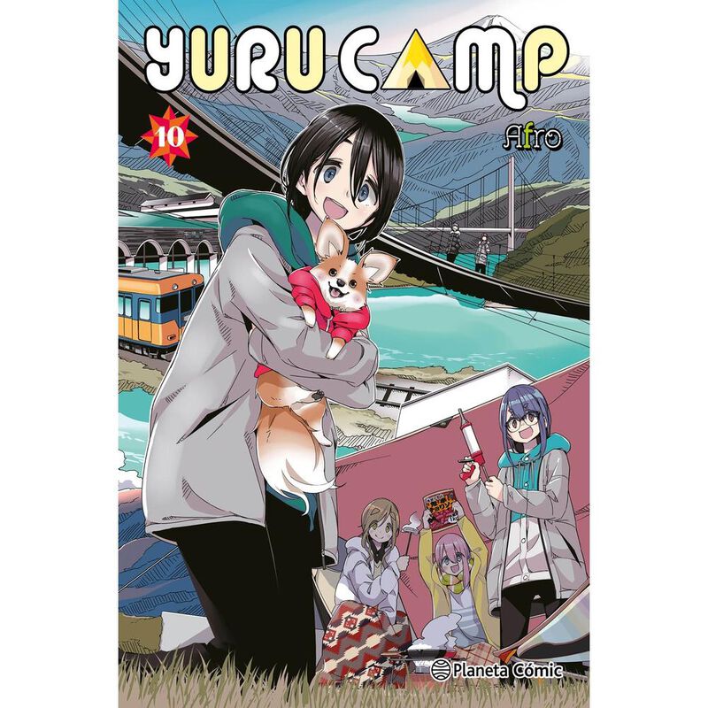 Yuru Camp N&ordm; 10, De Afro, Planeta C&oacute;mic, Pasta ... image number null