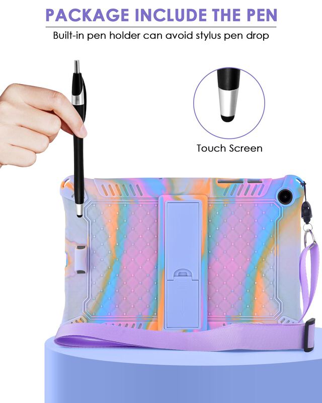 Funda Detuosi Compatible Con Samsung Galaxy Tab... image number null