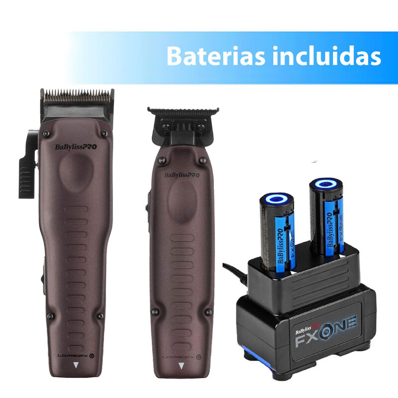 BaBylissPRO FXONE Lo-ProFX FX129PTO Clipper + T... image number null