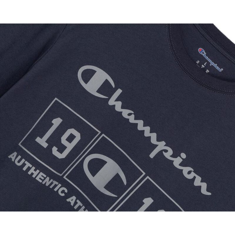 Playera Champion 19 C 19 Script Para Hombre image number null