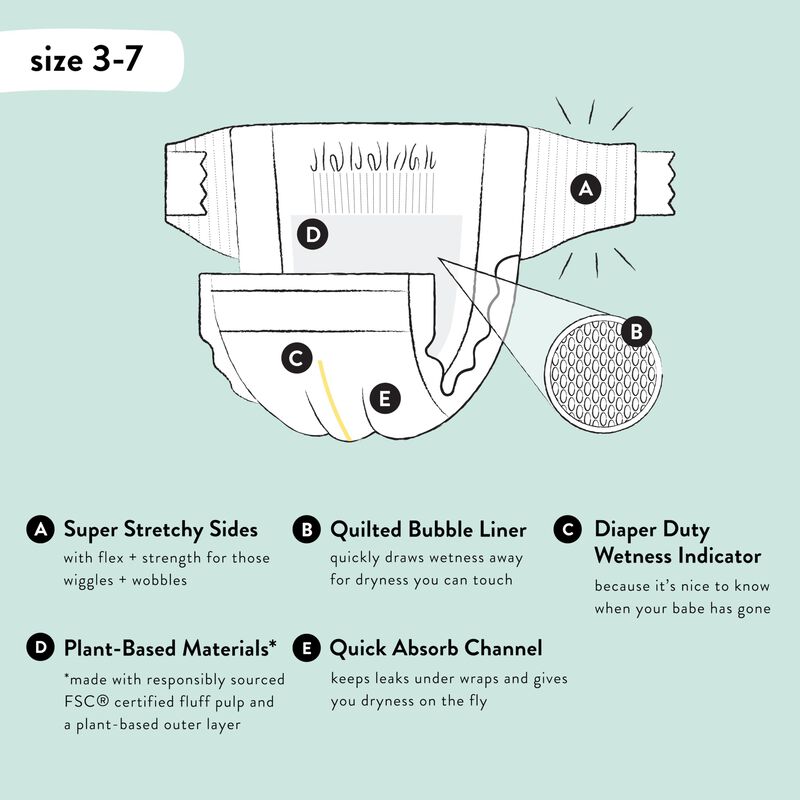 Pa&ntilde;ales Clean Conscious De The Honest Company |... image number null
