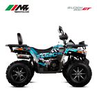 Cuatrimoto Mb Motos Glock 200 Azul