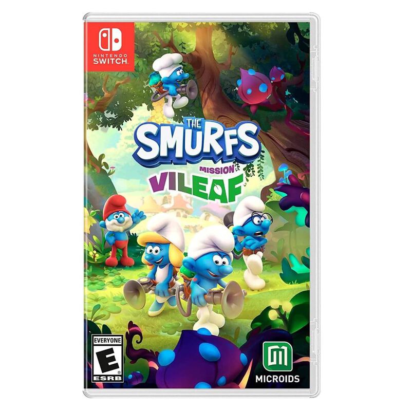 Juego The Smurfs: Mission Vileaf Nintendo Switc... image number null