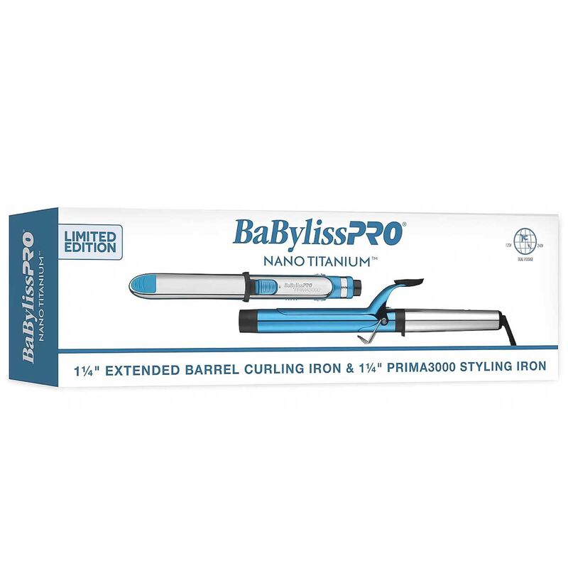 Kit Plancha Prima3000 Y Tenaza 1 1/4 Babylisspr... image number null