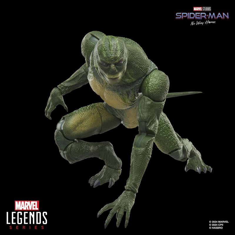 Figura De Acci&oacute;n Marvel Legends Series Lizard 1... image number null