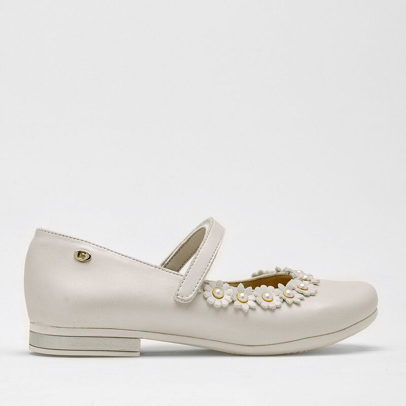 Coqueta Balerina Fiesta Para Mujer Blanco Cod 1... image number null