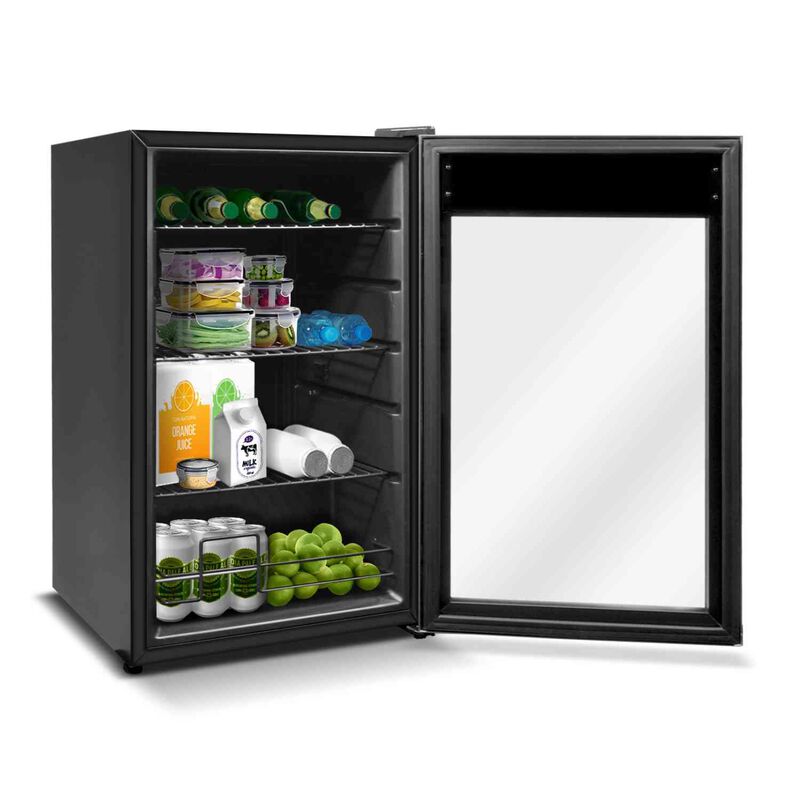 Frigobar 2.4pies Refigerador Digital Tactil Luz... image number null