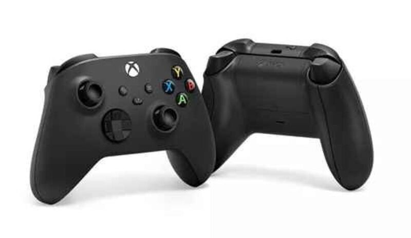 Control Inalámbrico Xbox Carbon Black image number null