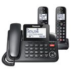 Tel&eacute;fono Panasonic Kx-tgf852b Con Cable/inal&aacute;mbrico Con Bloqueo De Llamadas