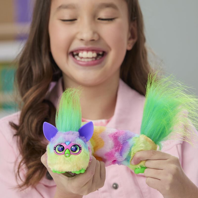 Peluche Electr&oacute;nico Furby Dj Furblets Can-dee-s... image number null