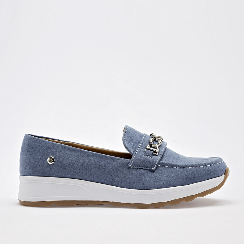 Mora Confort zapato casual para mujer azul cod ... image number null