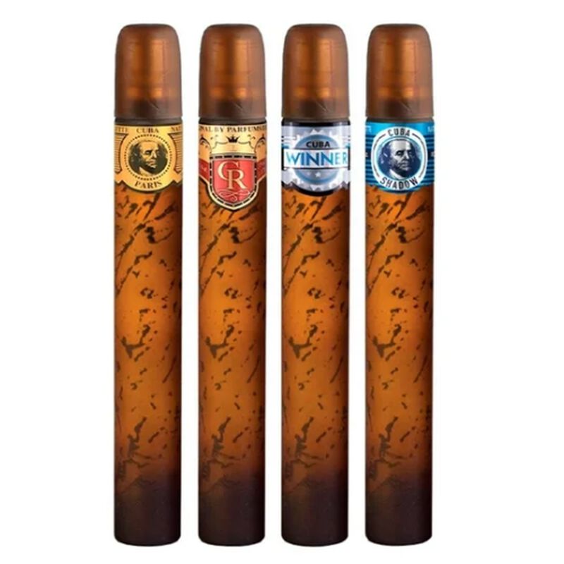 Cuba Perfume Quad I Set Minis 4 Piezas Caballer... image number null