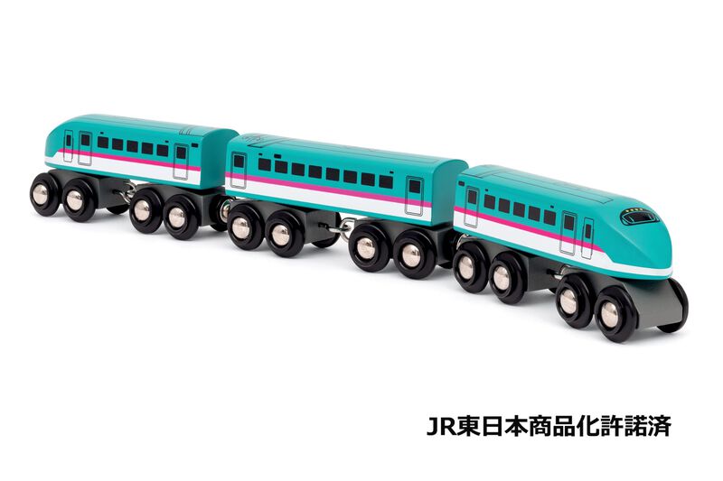 Tren De Madera Brio 36086 Shinkansen Hayabusa image number null