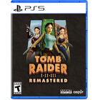 Tomb Raider I-III Remastered Starring Lara Croft - Playstation 5
