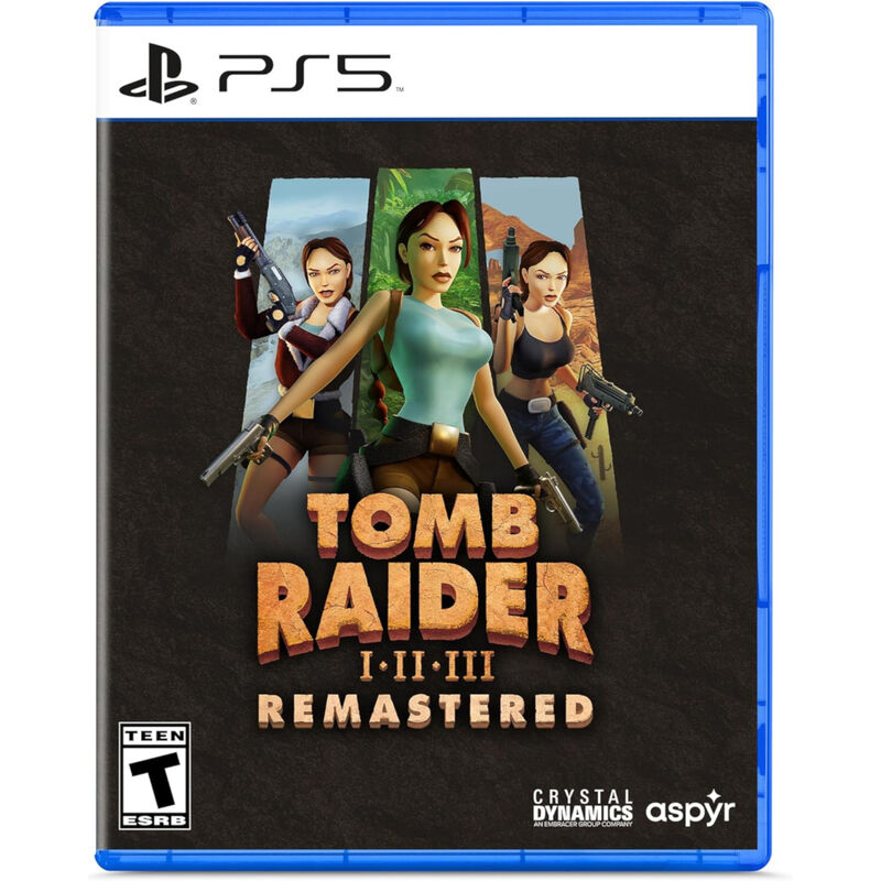 Tomb Raider I-III Remastered Starring Lara Crof... image number null