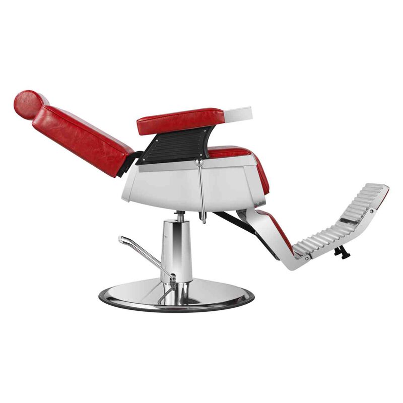 Sill&oacute;n Barberia Silla Reclinable Premium Giro 3... image number null