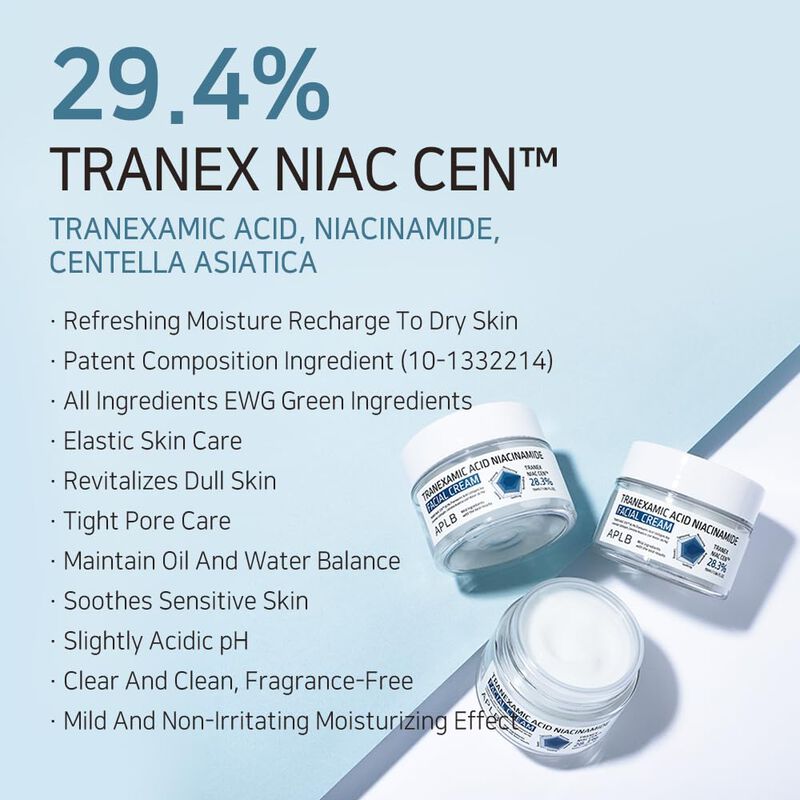Crema Facial Aplb Tranex Niac Cen&trade; 28,3% 55 Ml image number null