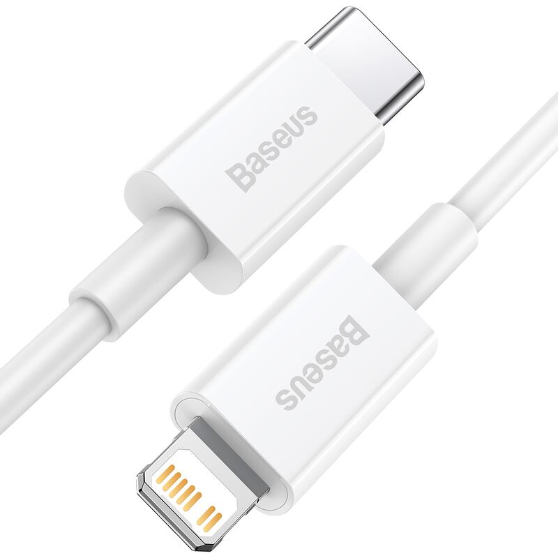 Cable de Carga Rápida Tipo-C a Lightning PD 20W... image number null