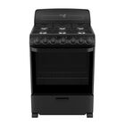 Estufa De Piso Iem Ei3032Bapn1 76Cm 30" Negra