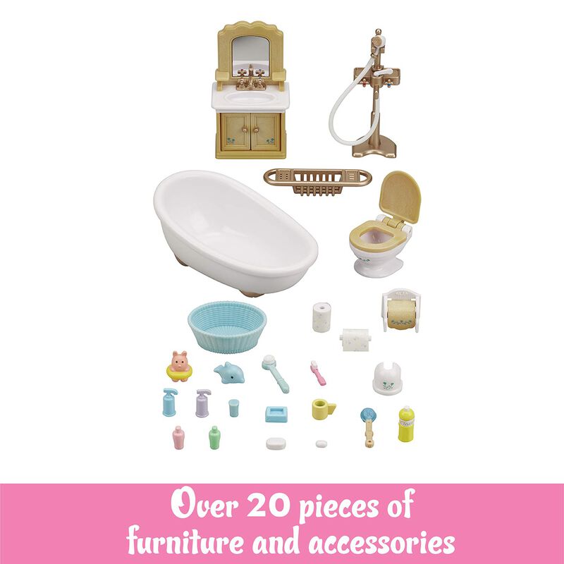 Juego De Muebles Toy Dollhouse Calico Critters ... image number null