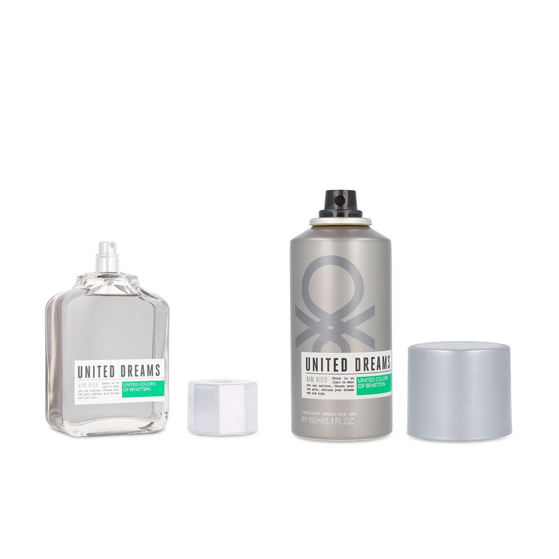 Set Benetton Aim High 2pzs Fragancia 100ml Edt ... image number null