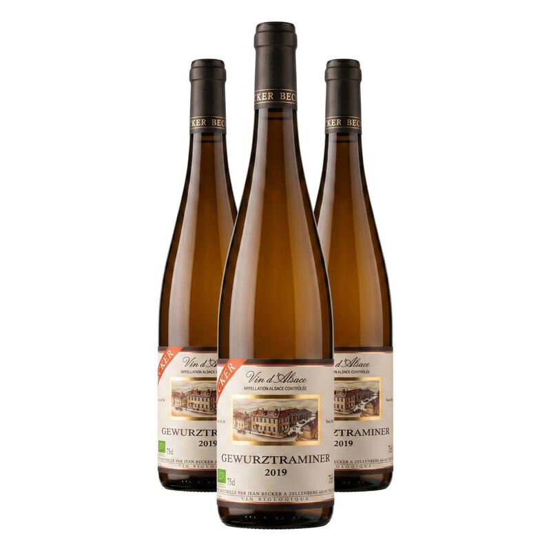 Vino Blanco Jean Becker Alsace Aop Gewurztramin... image number null