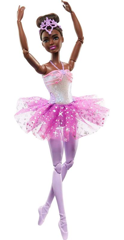 Mu&ntilde;eca Barbie Dreamtopia Twinkle Lights, Bailar... image number null