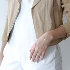 Pulsera Maite Cadena Plata