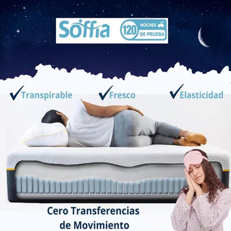 Colchon Soffia Supreme Individual image number null