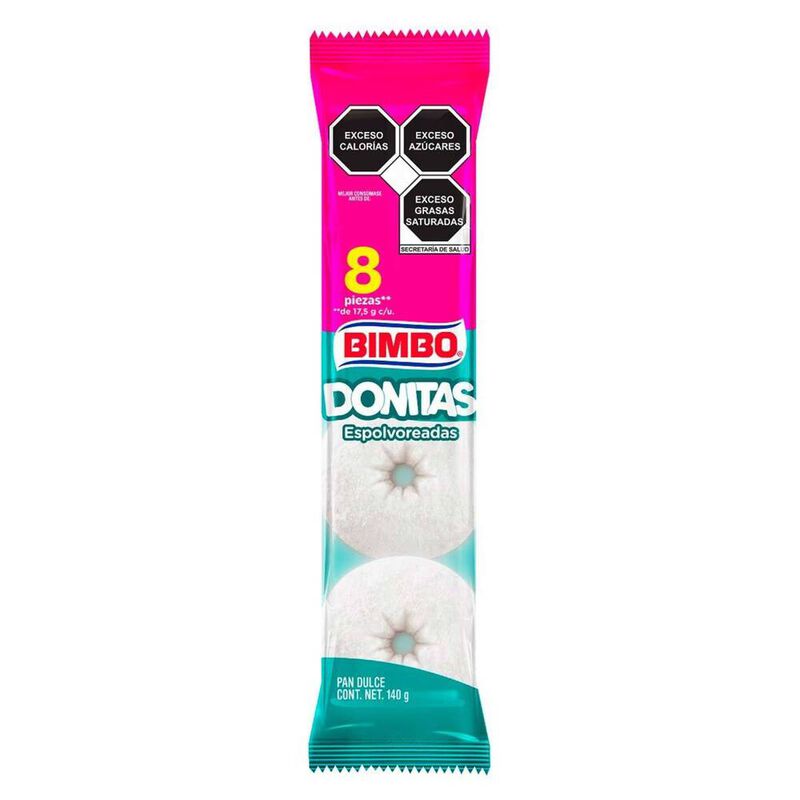 DONITAS ESPOLVOREA PROM6+2P 140G MTB BI image number null