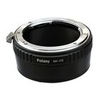 Adaptador De Objetivo Fotasy F Mount A E-mount Para Nikon Sony
