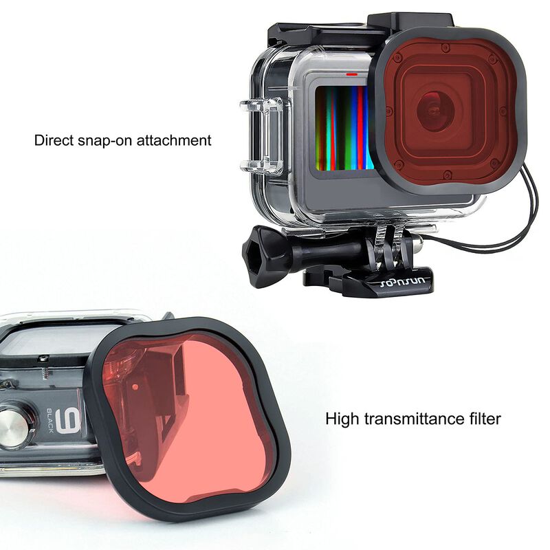 Funda Impermeable Soonsun Para Gopro Hero 13/12... image number null