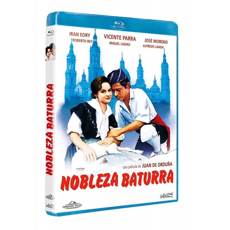 Nobleza baturra (1965) [Blu-ray] image number null