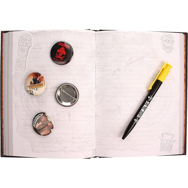 Set de Papeler&iacute;a Los Goonies A5 Notebook + Bol&iacute;... image number null