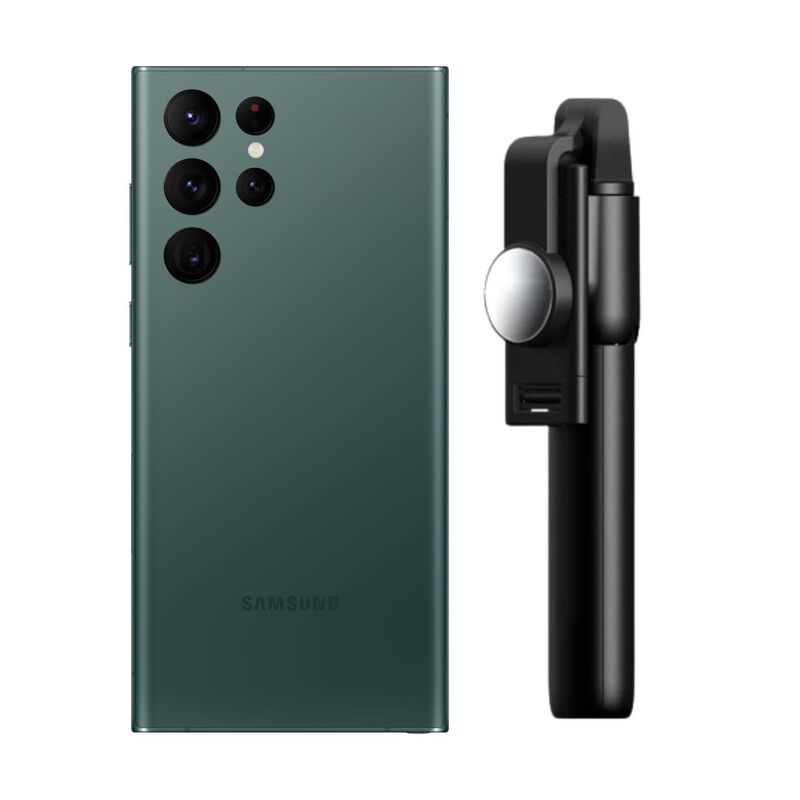 Galaxy S22 Ultra 128GB Verde Reacondicionado + ... image number null