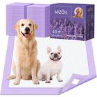Alfombrillas Higi&eacute;nicas Para Perros Mizok Xxl 91 cm Lavanda 40 Unidades