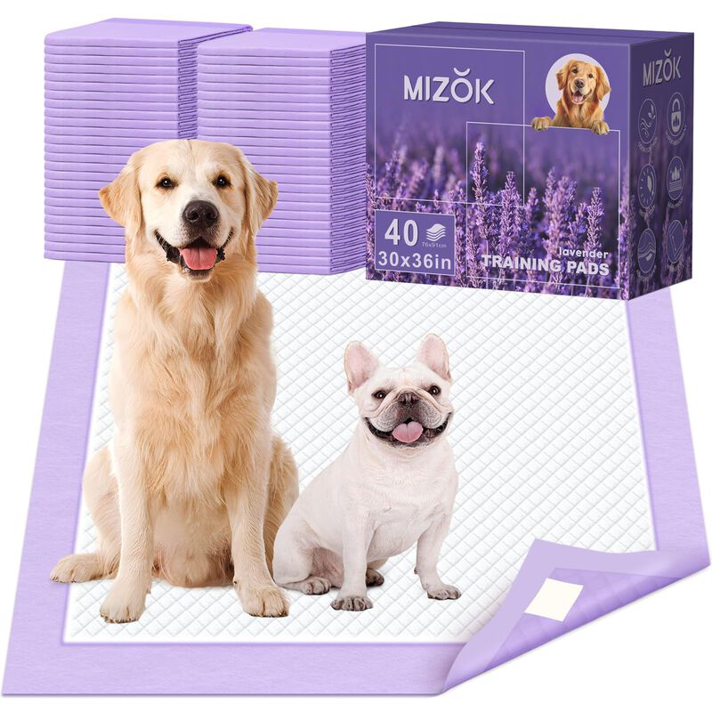 Alfombrillas Higi&eacute;nicas Para Perros Mizok Xxl 9... image number null