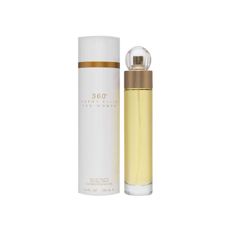Perfume Perry Ellis 360&deg; Tradicional Woman Edt ... image number null