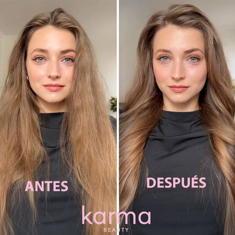 Alaciadora De Titanio Karma Beauty Breeze Air S... image number null
