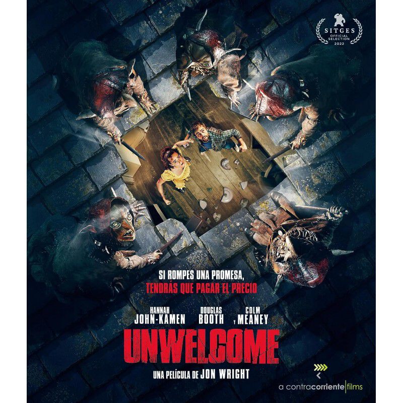 Unwelcome [Blu-ray] image number null