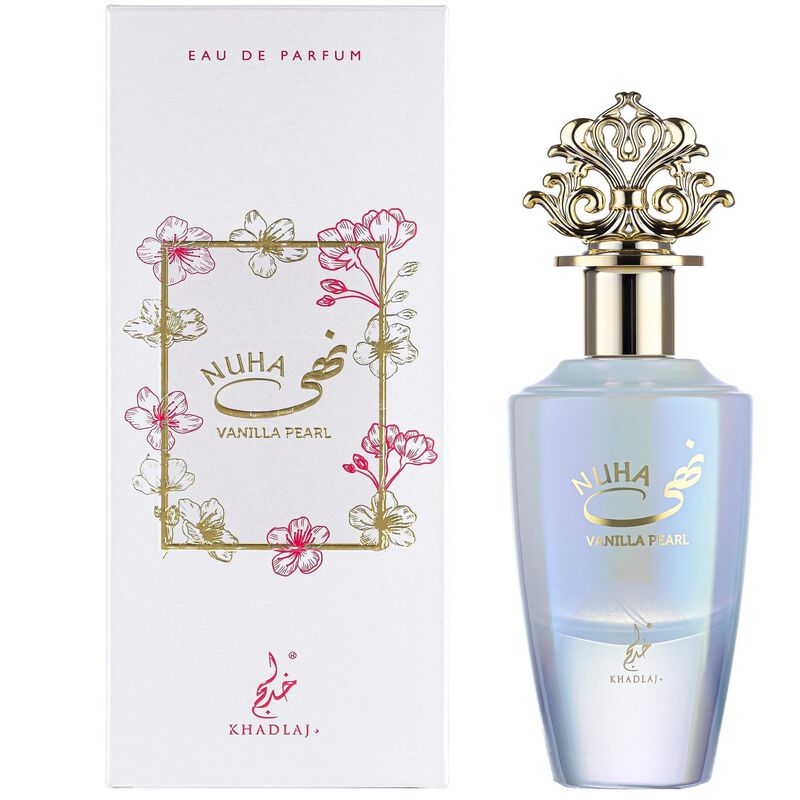 Perfume Khadlaj Nuha Vanilla Pearl Eau De Parfu... image number null