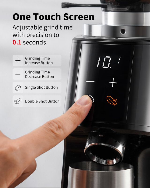 Molinillo De Caf&eacute; Shardor Professional, 64 Mm, ... image number null