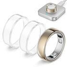 Pack de 3 fundas ultra delgadas TPU transparente para Oura Ring 5