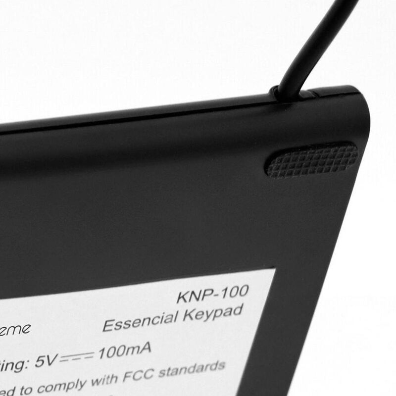Klip Xtreme - Teclado Num&eacute;rico USB KNP-100 image number null