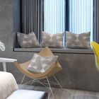 Set de 4 Cojines Dicasa DeltaOne Gris