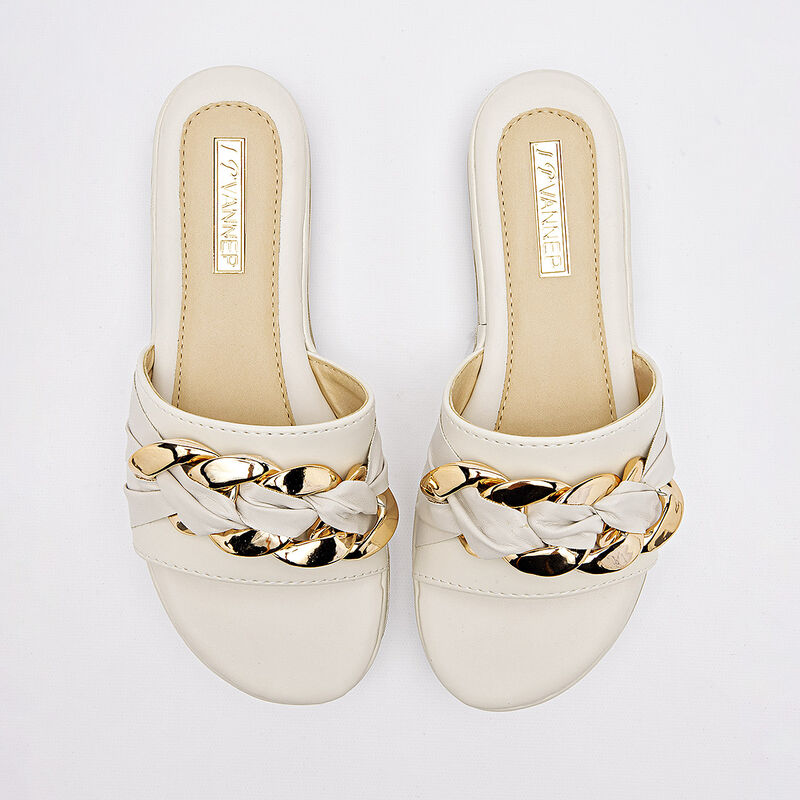 Ivannep sandalia piso para mujer latte cod 1404... image number null