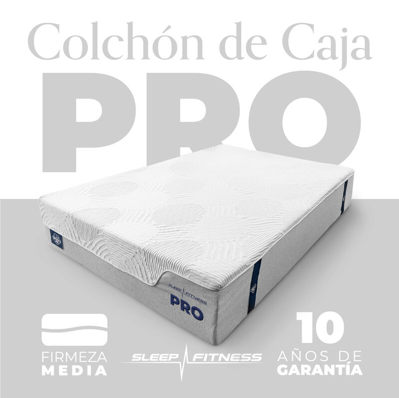 Colch&oacute;n King Size en Caja Spring Air Pro, Confo... image number null