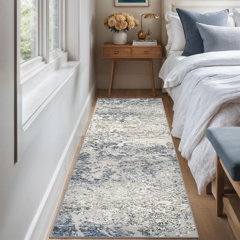 Alfombra Runner Art&tuft 61 X 152 Cm, Lavable Y... image number null