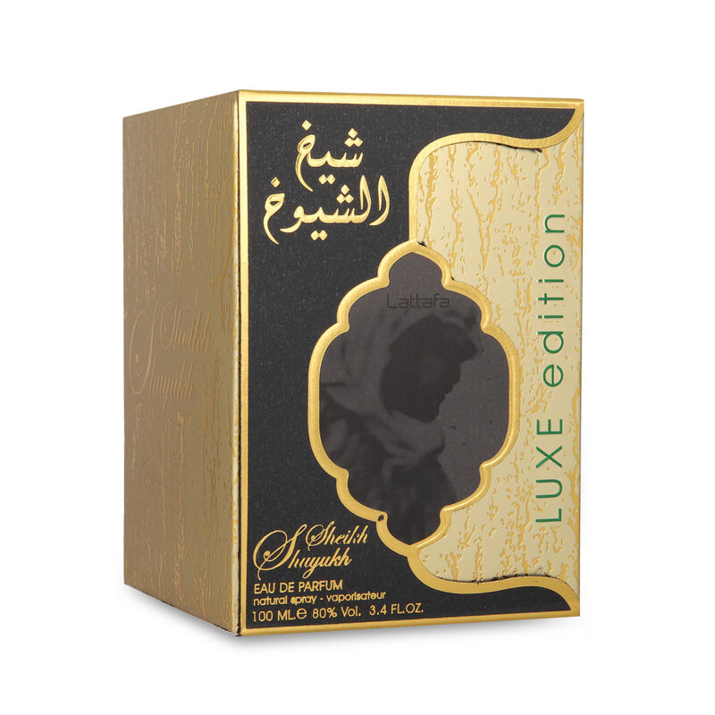 Lattafa Sheikh Shuyukh Luxe Edition 100Ml Edp S... image number null
