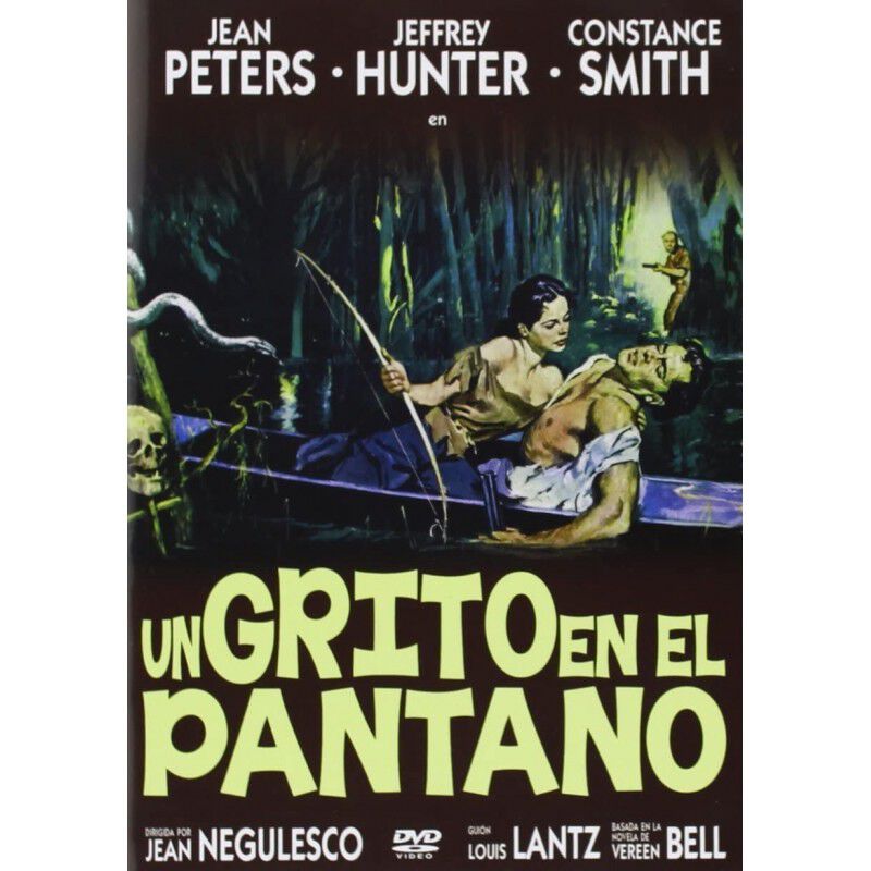 Un Grito En El Pantano Dvd (lure Of The Wildern... image number null